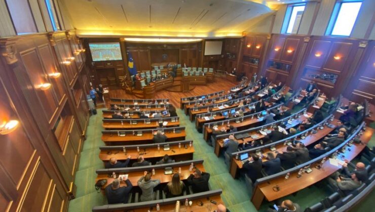 Kosova Meclisi, Genel Seçim Yasa Tasarasını görüşüyor