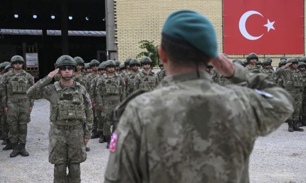 Bloomberg: Türkiye, Kosova’da KFOR komutasını devralacak