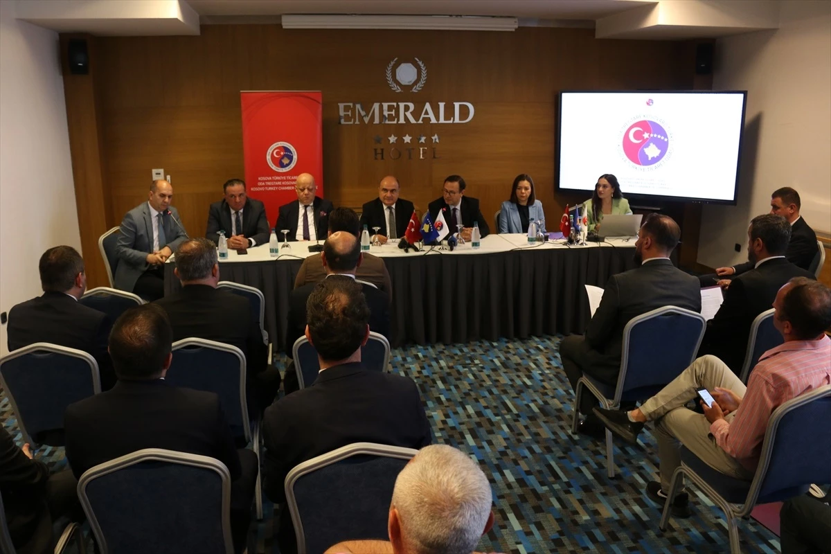 Kosova Türkiye Ticaret Odası’nın 15. kuruluş yılı törenle kutlandı