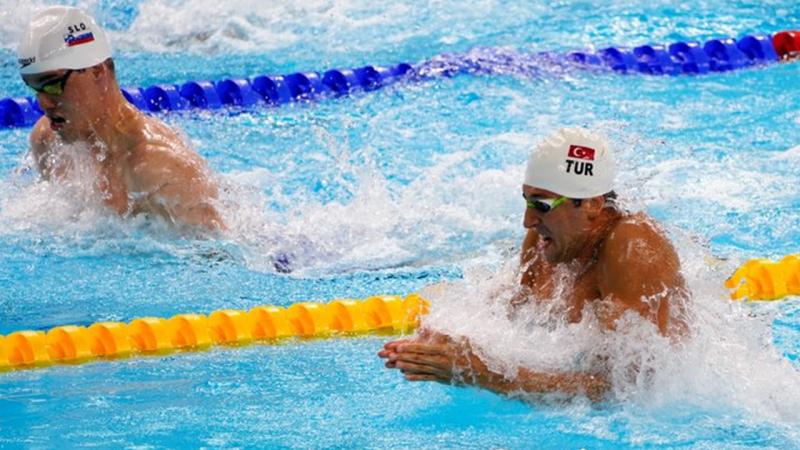 Türk yüzücüler Yunanistan’da 4 madalya kazandı