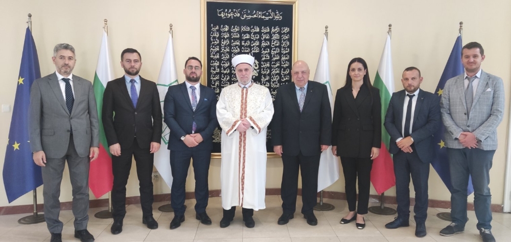 Bulgaristan Başmüftüsü Hacı, Arnavutluk Devlet Din Komitesi temsilcileriyle bir araya geldi