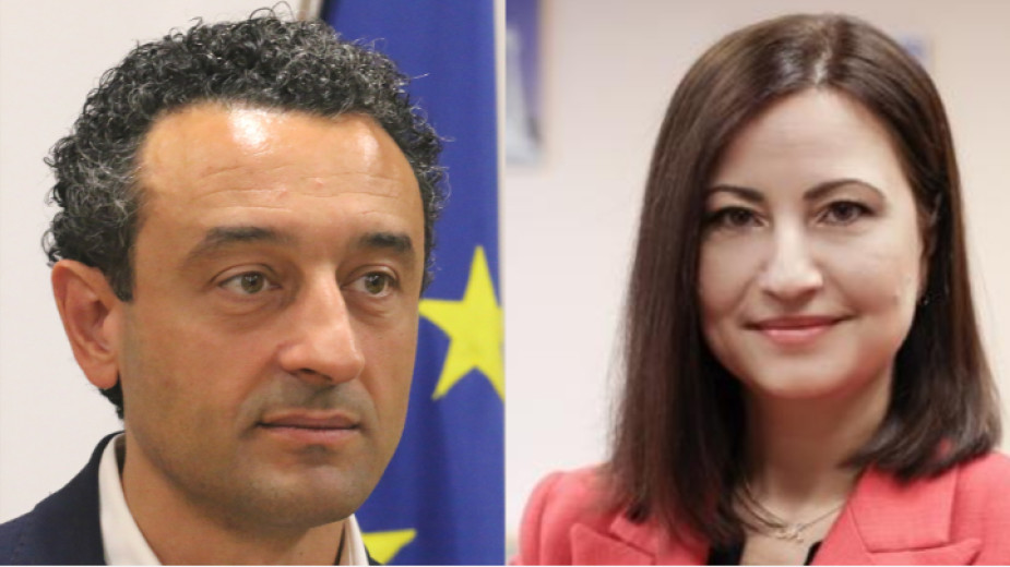 Bulgaristan’ın yeni AK üyesi adayları İliana İvanova ve Daniel Lorer