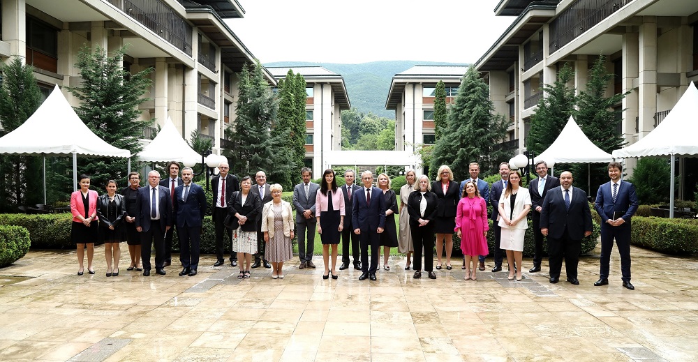 Bulgaristan Başbakanı Denkov, AB ve ABD Büyükelçileri ile görüştü