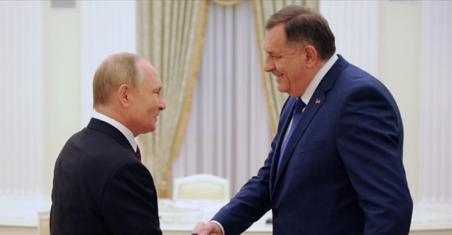 Putin’den Dodik’e nişan