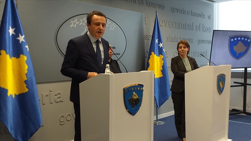 Kosova Başbakanı Kurti, Belgrad-Priştine Diyaloğu için Brüksel’e gitmeye hazır