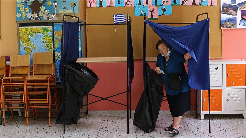Yunanistan’da seçmenler bir ay sonra genel seçim için tekrar sandık başında