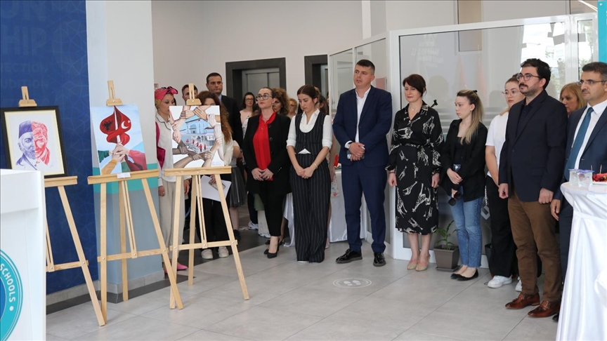 TMV Arnavutluk’taki okullarında Türkiye-Arnavutluk ilişkileri yarışması düzenledi