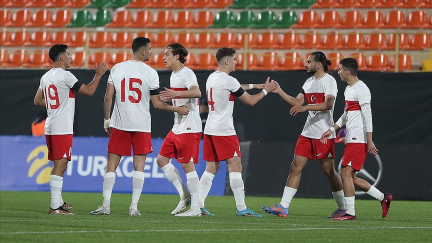 Türkiye Ümit Milli Futbol Takımı, özel maçta yarın Bosna Hersek ile karşılaşacak