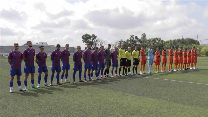 Priştine’de 17 Yaş Altı Uluslararası Futbol Turnuvası başladı