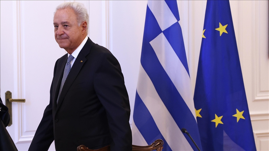 Yunanistan Dışişleri Bakanı Kaskarelis, Fidan’ı tebrik etti