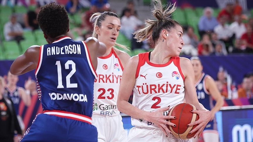 Türkiye A Milli Kadın Basketbol Takımı, 2023 Avrupa Şampiyonası D Grubu ilk maçında Sırbistan’a yenildi
