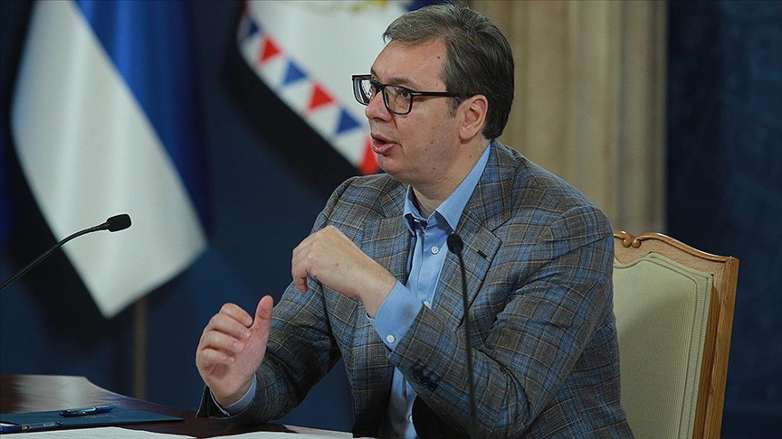 Sırp lider Vucic: Kurti, Sırbistan’ı NATO ile karşı karşıya getirmeyi amaçlıyor