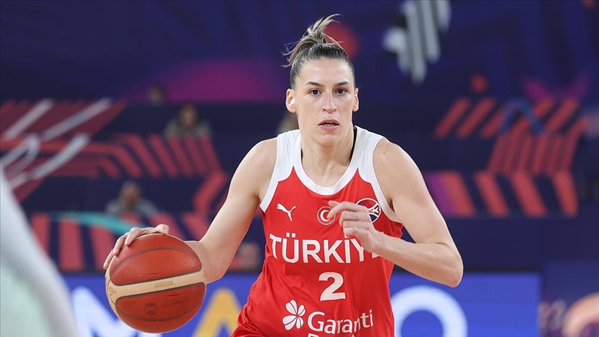 Türkiye A Milli Kadın Basketbol Takımı’nın Avrupa Şampiyonası’nda yarınki rakibi Slovakya