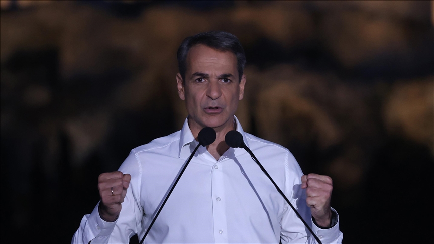 Yunanistan’da Miçotakis yeniden başbakan oldu
