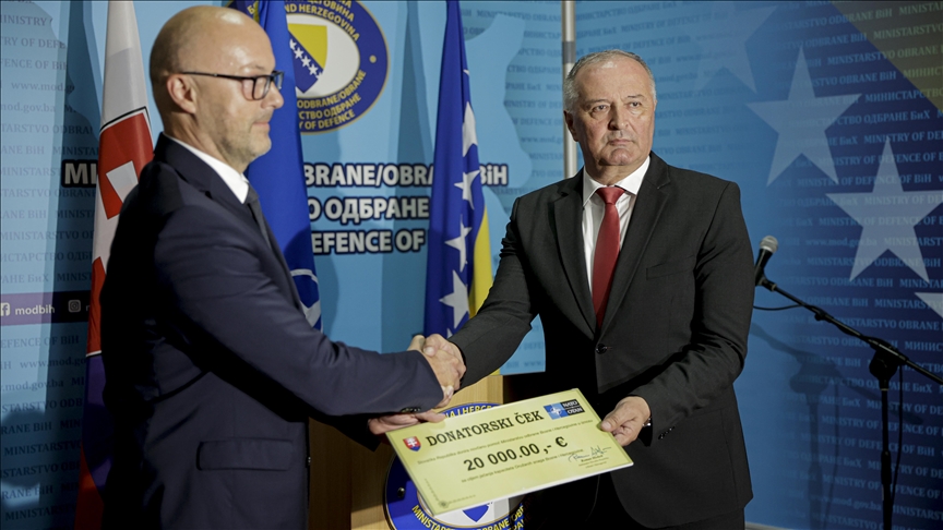 NATO, Bosna Hersek’in savunma kapasitesini güçlendirmek için destek paketi sağladı