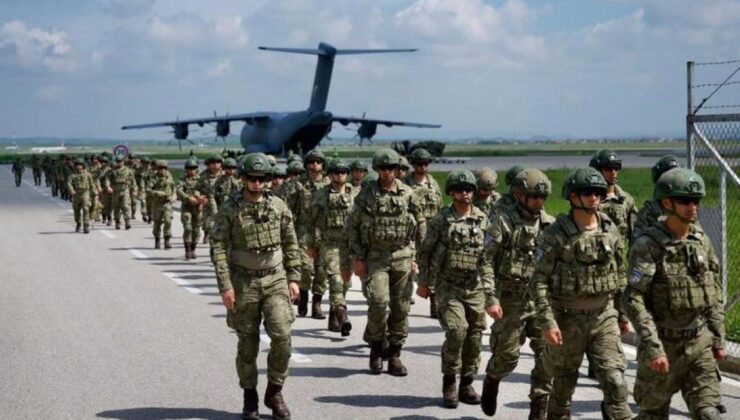NATO’nun ek birlikleri Kosova’ya ulaştı