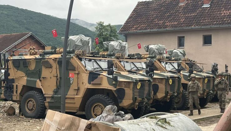 Türk komandoları Kosova’nın kuzeyine konuşlandı