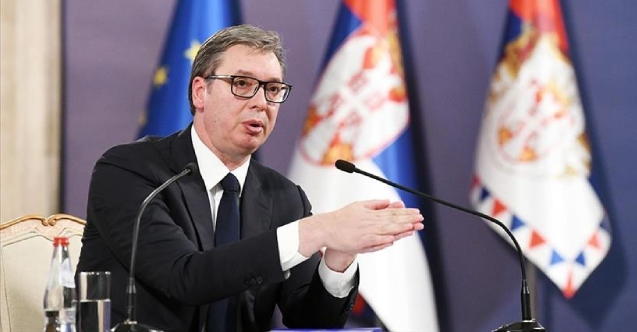 Vucic: Sırbistan’a yaptırım uygulanabilir