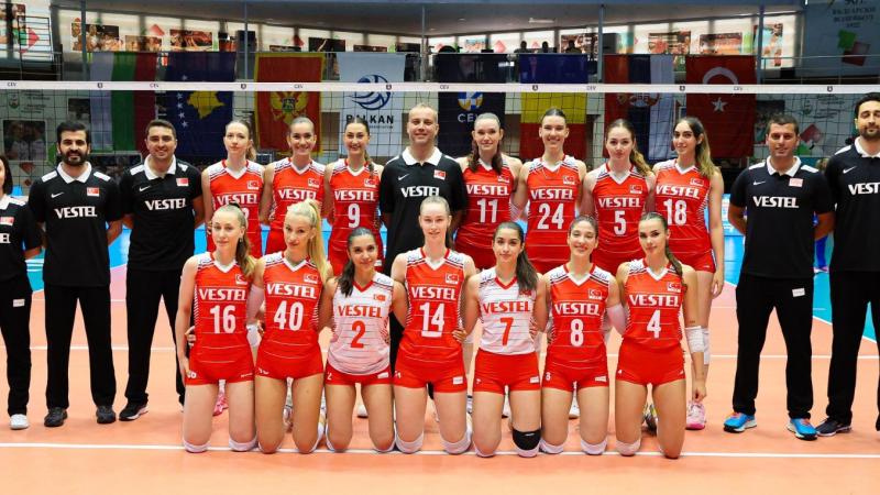19 Yaş Altı Kadınlar Balkan Şampiyonası’nda Sırbistan Türkiye’yi 3-2 mağlup etti