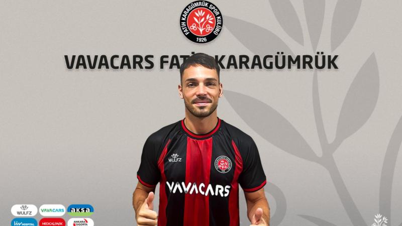 Fatih Karagümrük Arnavut futbolcu Frederic Veseli’yi transfer etti