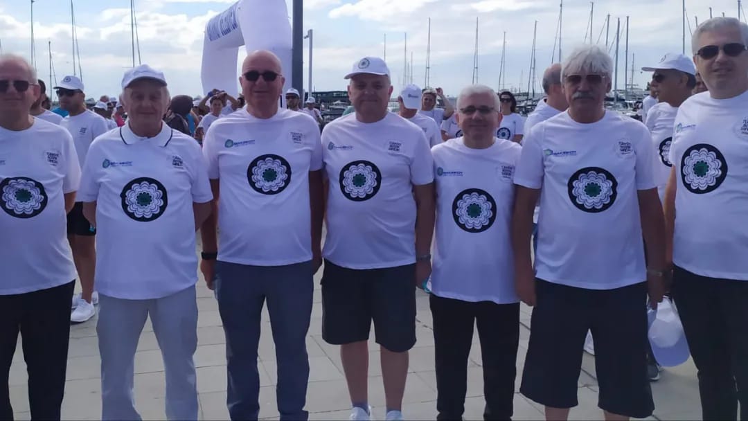 RUTEV heyeti Srebrenitsa Soykırımı anma etkinliğine katıldı