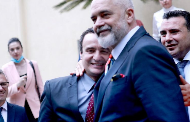 Arnavutluk Başbakanı Rama: Kurti’nin politikasına katılmıyorum