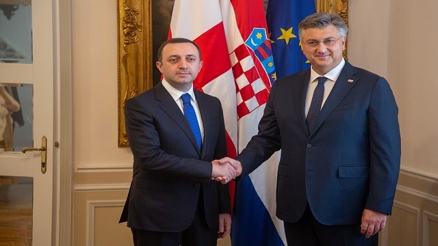Hırvatistan’dan Gürcistan’a AB yolunda destek