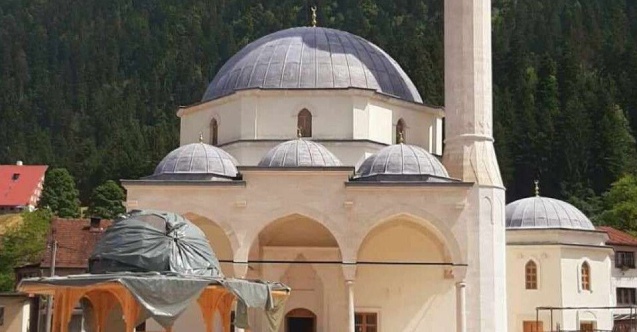 Osmanlı mimarisinin Bosna’daki incilerinden Sinan Bey camisinin restorasyonunda son aşamaya gelindi