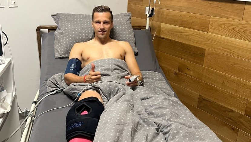 Trabzonspor’un Hırvat oyuncusu Mislav Orsic ameliyat oldu