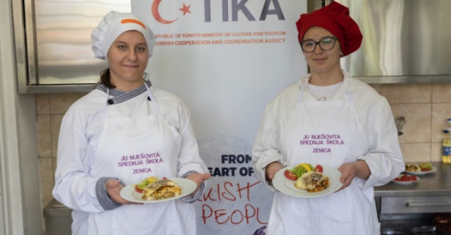 TİKA’dan Bosna Hersek’teki aşçılık okuluna destek