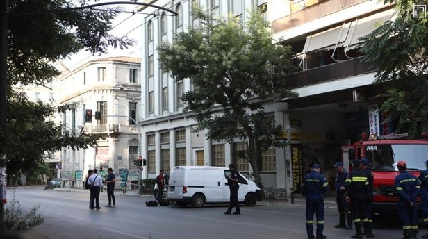 Yunanistan’da Büyük Mason Locası binasına EYP saldırısı