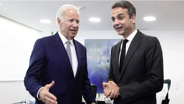 Biden, Miçotakis’i tebrik etti