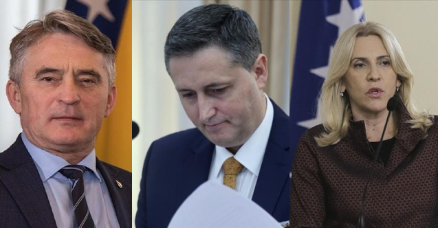 Bosna Hersek Devlet Başkanlığından karar tasarısı