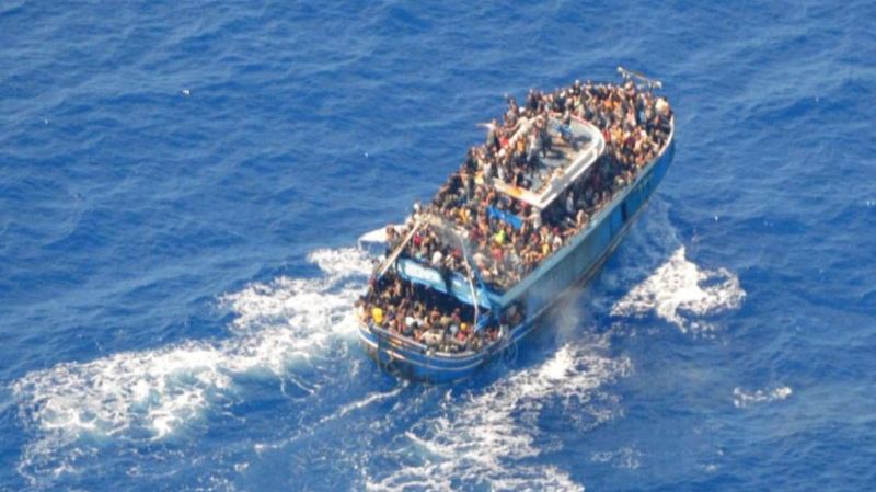 Yunanistan’daki göçmen faciası: ‘Bizi kurtarmak yerine tekneyi batırdılar’