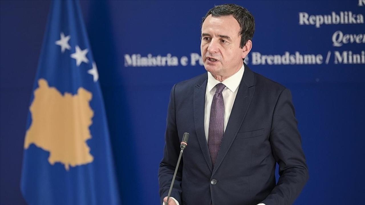 Kosova Başbakanı Kurti, AB’nin Kosova’ya yönelik cezai tedbirlerini eleştirdi