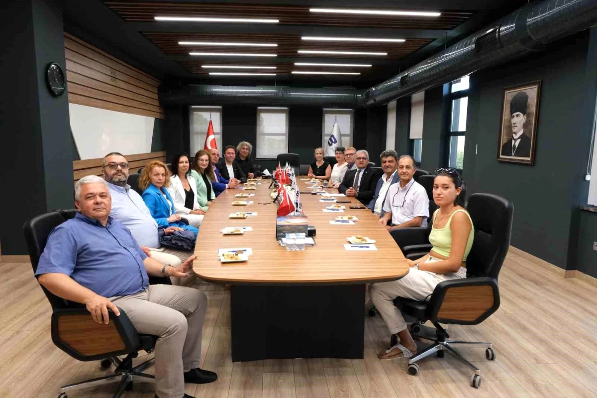 Bulgaristan Maritsa Belediyesi ve Bulgar-Türk İş Adamları Derneği Eskişehir’e ziyarette bulundu