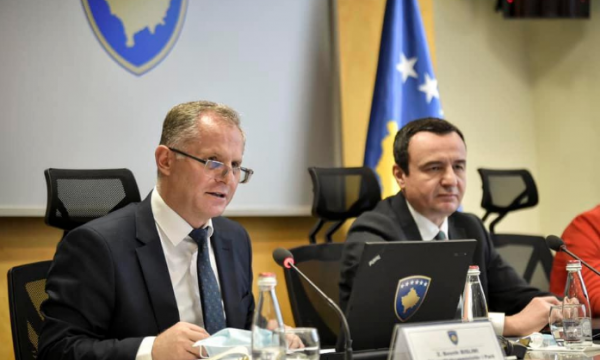 Bislimi: Kosova, AB yaptırımları kaldırmadan kuzeyde seçim ilan etmemeli
