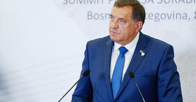 Dodik, Bosna’daki siyasi krizi sonlandırma şartını açıkladı
