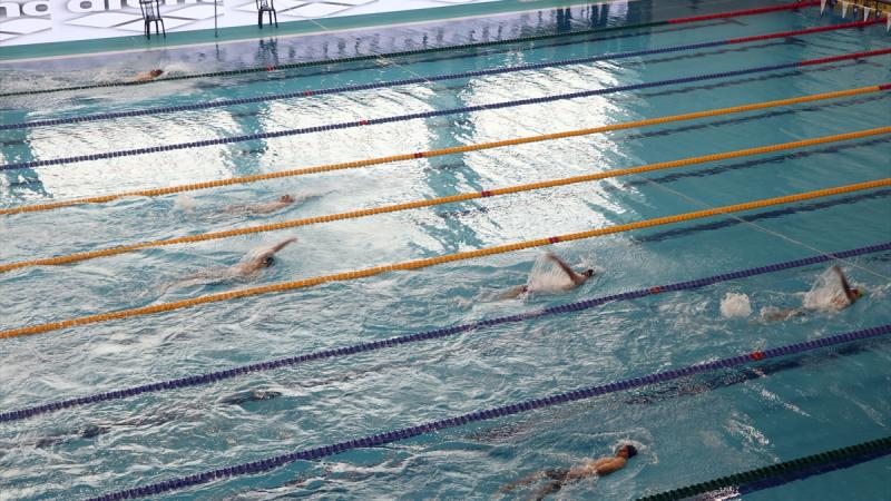 Milli yüzücüler Bulgaristan’da düzenlenen turnuvalarda 7’si altın 20 madalya kazandı