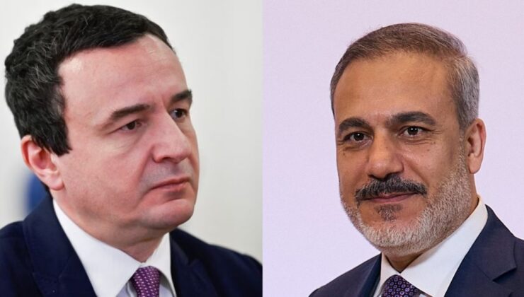 Kurti, Türkiye Dışişleri Bakanı Fidan ile telefonda görüştü