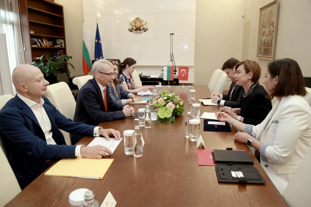 Ekonomi ve güvenlik, Bulgaristan ile Türkiye’nin ana ortak konularıdır