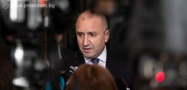 Radev: Bulgaristan, ihtiyatlı maliye politikasından sonra fiilen hazır olduğunda Avro Bölgesi’ne katılmalıdır