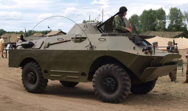 Bulgaristan Ukrayna’ya Rus yapımı 100 askeri araç gönderecek
