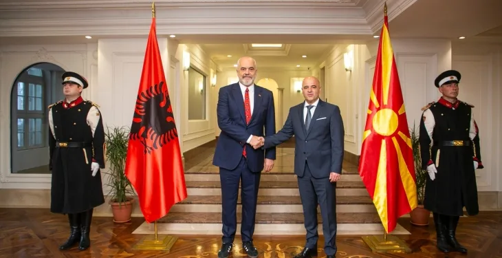 Arnavutluk Başbakanı Rama, Kuzey Makedonya’ya resmi ziyarette bulunacak