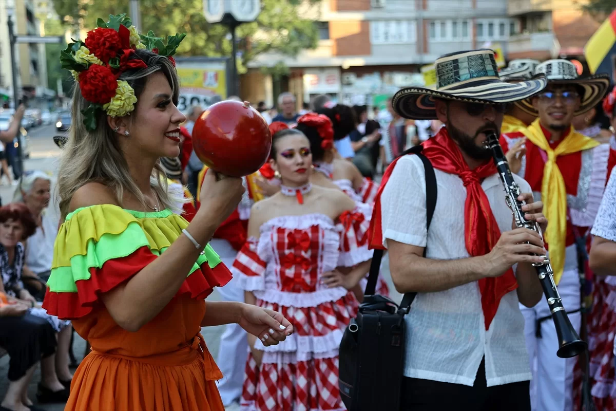Sırbistan’da Uluslararası Öğrenci Folklor Festivali düzenlendi
