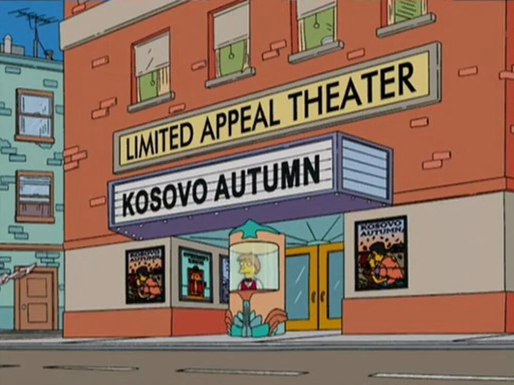 The Simpsons yeni bir savaşı öngördü, iddiası: Sonbaharda Kosova-Sırbistan savaşı çıkacak
