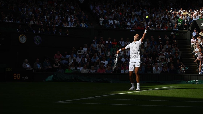 Wimbledon’da Sırp tenisçi Djokovic 3. tura yükseldi
