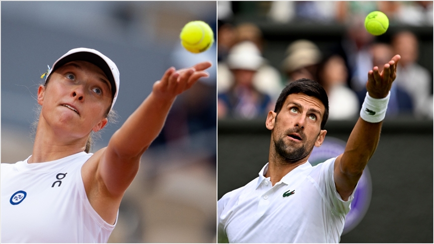 Wimbledon’da Sırp raket Djokovic 2. tura yükseldi