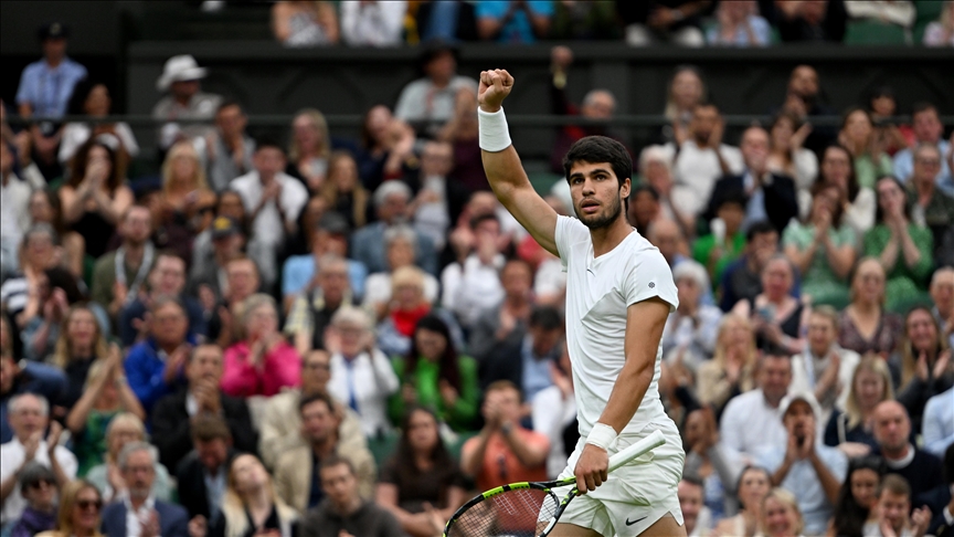 Wimbledon’da Djokovic’i yenen Alcaraz şampiyon oldu