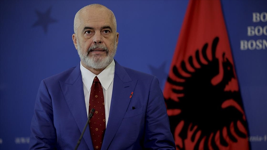 Arnavutluk Başbakanı Rama: Kosova’nın çıkarlarını koruduğumuz bir sır değil
